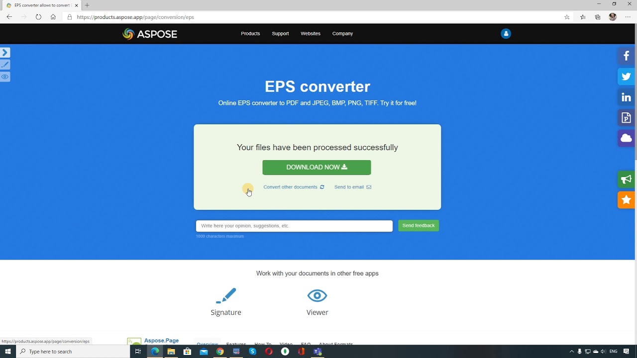 convert pdf to eps for mac