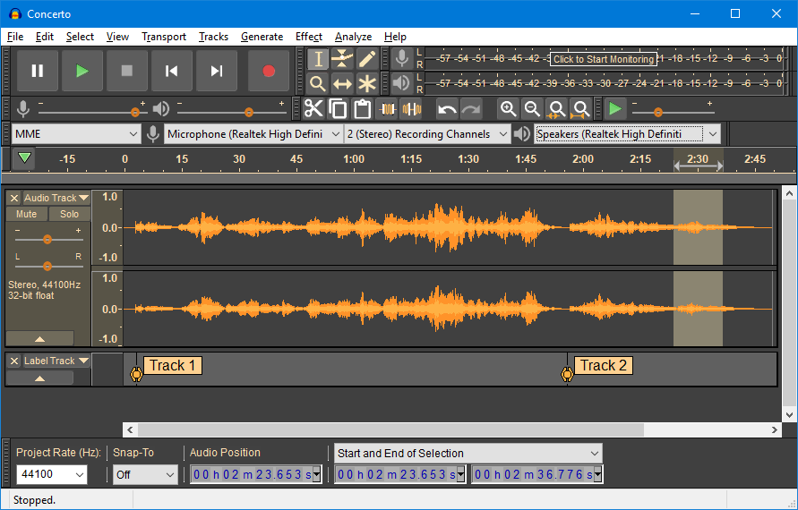 what is the latest version of audacity for mac